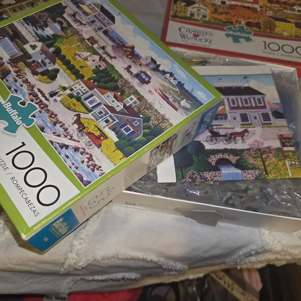 Unbranded multi Puzzles-games